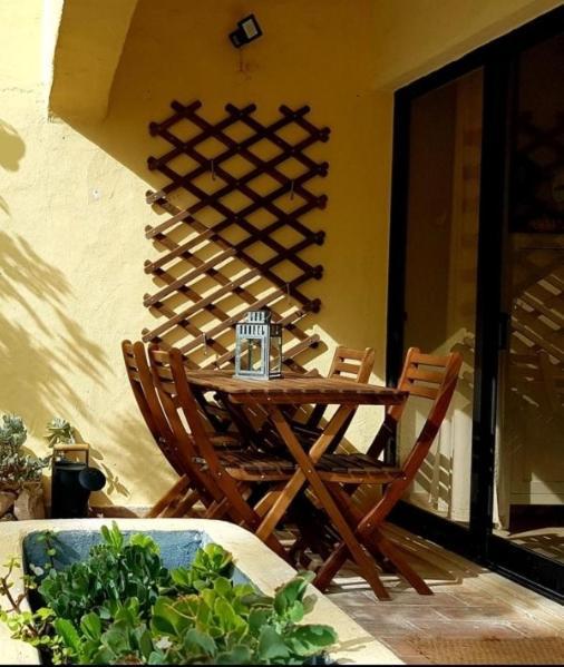 Casa Do Patio Amarelo Apartment Alvor Ngoại thất bức ảnh