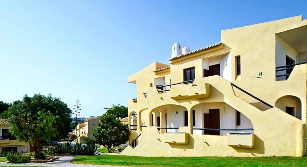 Casa Do Patio Amarelo Apartment Alvor Ngoại thất bức ảnh