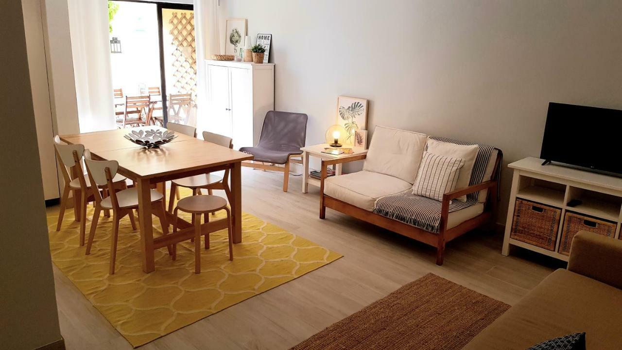 Casa Do Patio Amarelo Apartment Alvor Ngoại thất bức ảnh